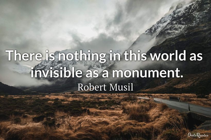 30 Monument Quotes and Sayings
