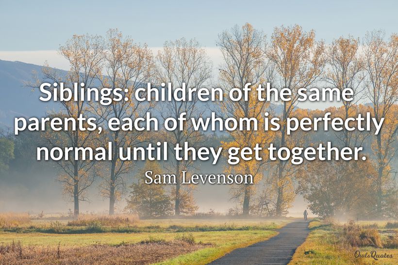 30 Instagram Captions for Siblings