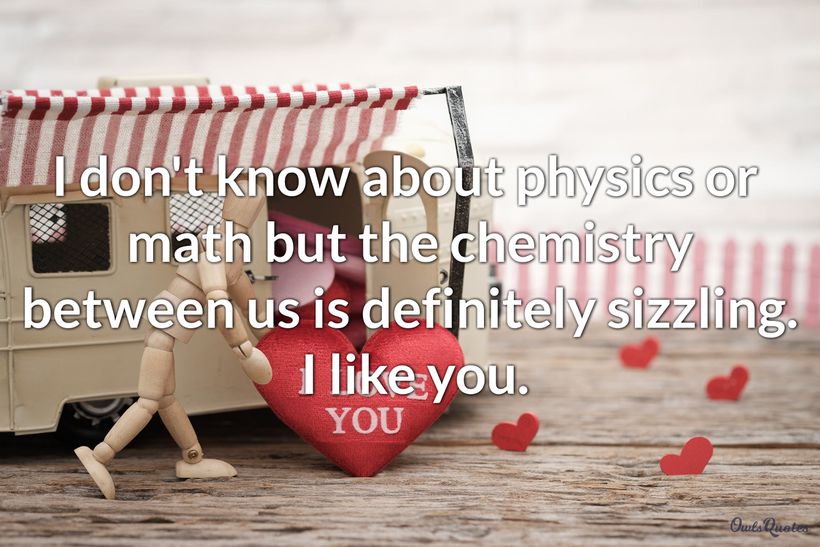 25 Adorable I Like You Messages for Her