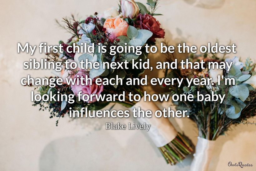 first child quotes