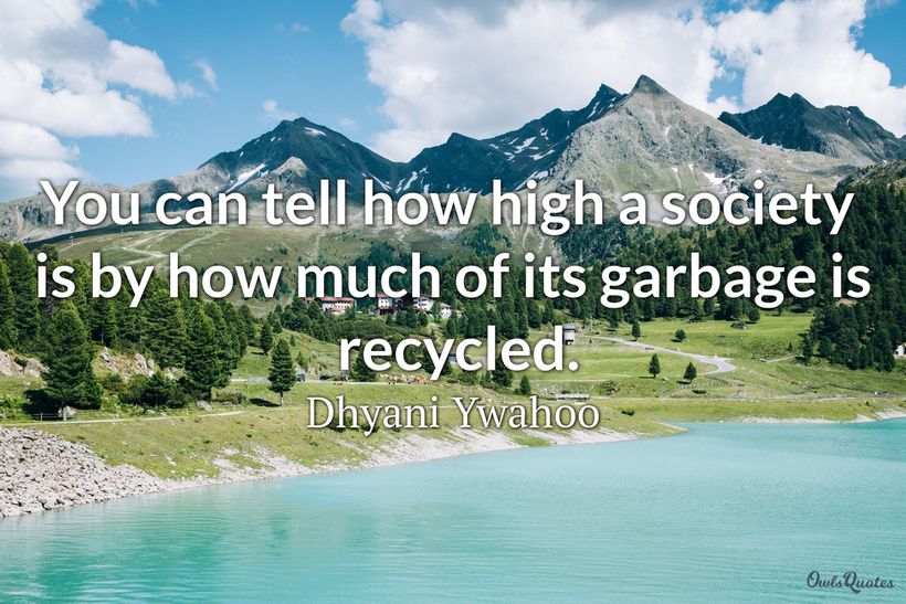 30 Modern Day Quotes and Sayings About Garbage