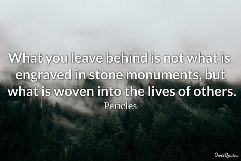 30 Monument Quotes and Sayings