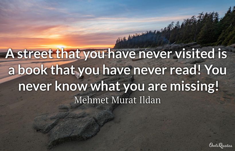 30 Catchy Street Quotes to Inspire You