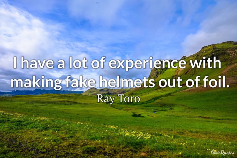 30 Helmet Awareness Quotes and Sayings