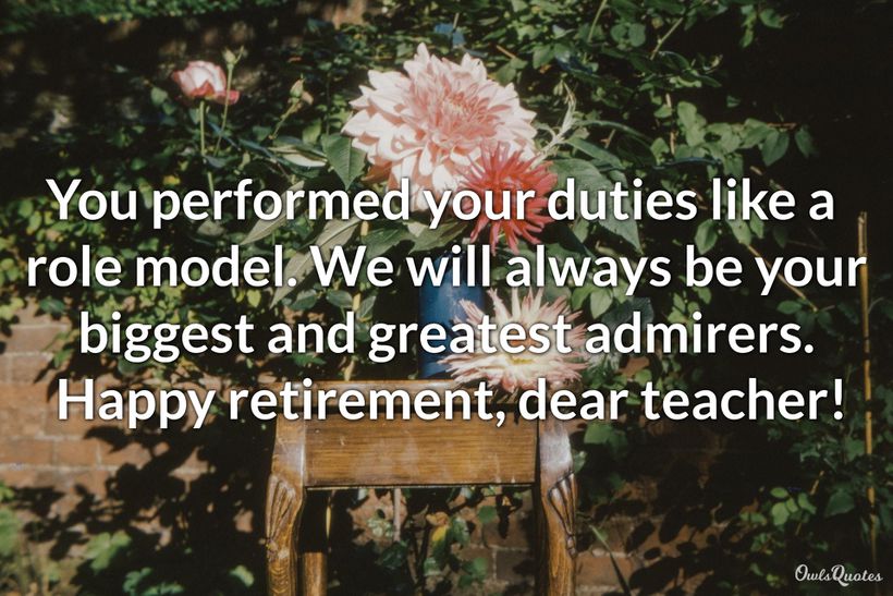 30 Best Quotes for Teacher Retirement to Commemorate The Special Occa