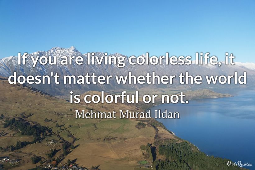 25 Unique Quotes About Colors