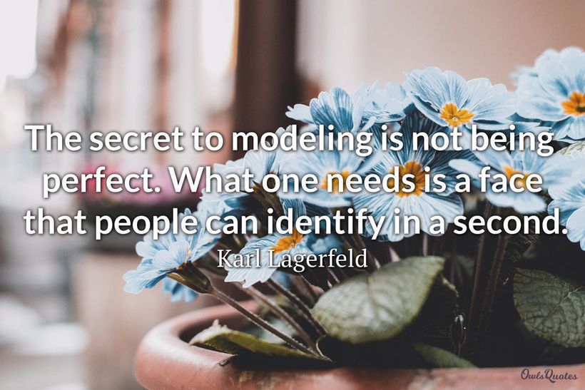 18 Model Quotes