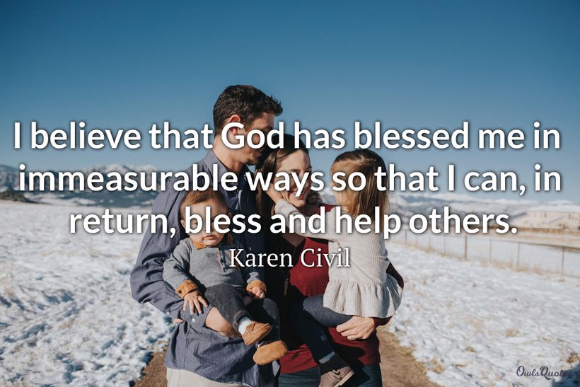 28 Blessed Family Quotes