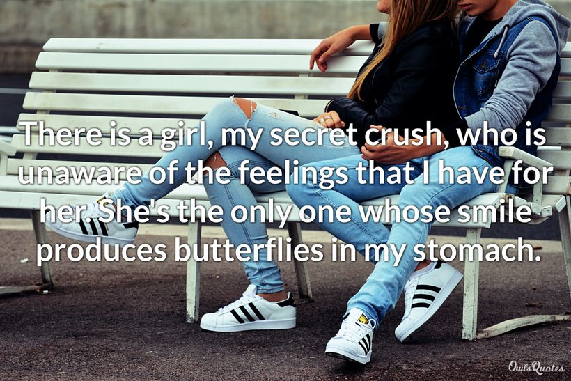 25 Secret Crush Quotes for Her