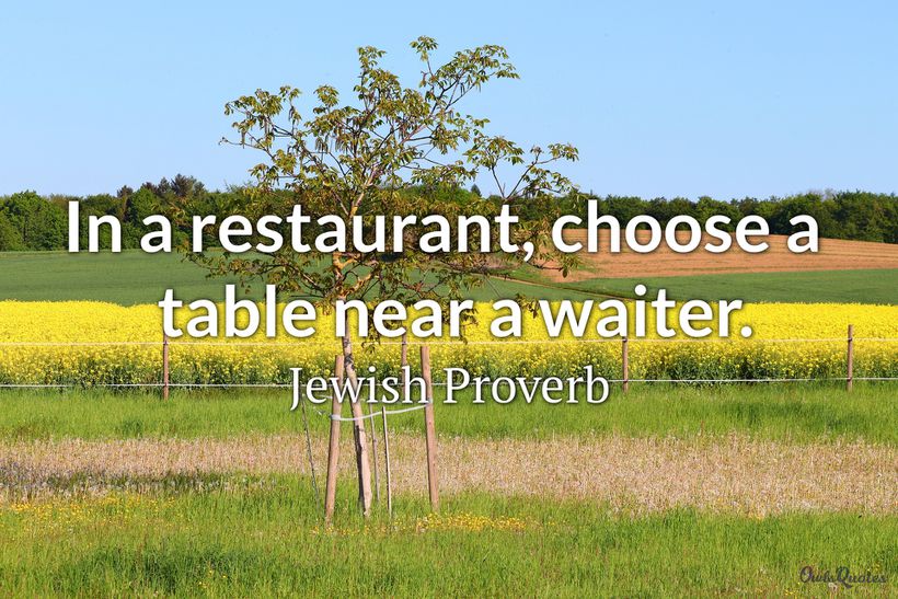 come and visit our restaurant quotes
