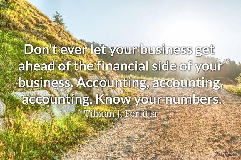 25 Best Motivational Accounting Quotes