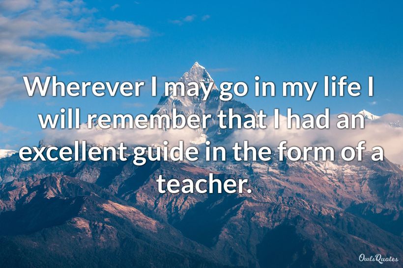 30 Teacher Respect Quotes