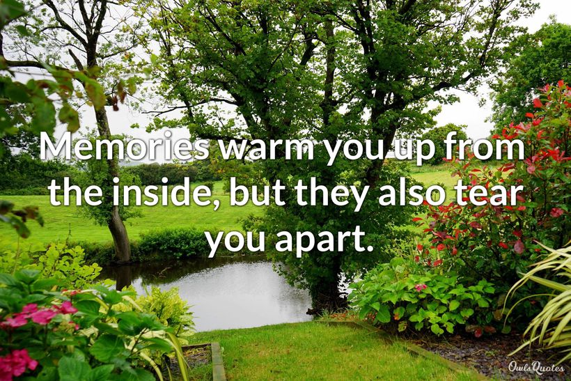 30 Unforgettable Memories Quotes