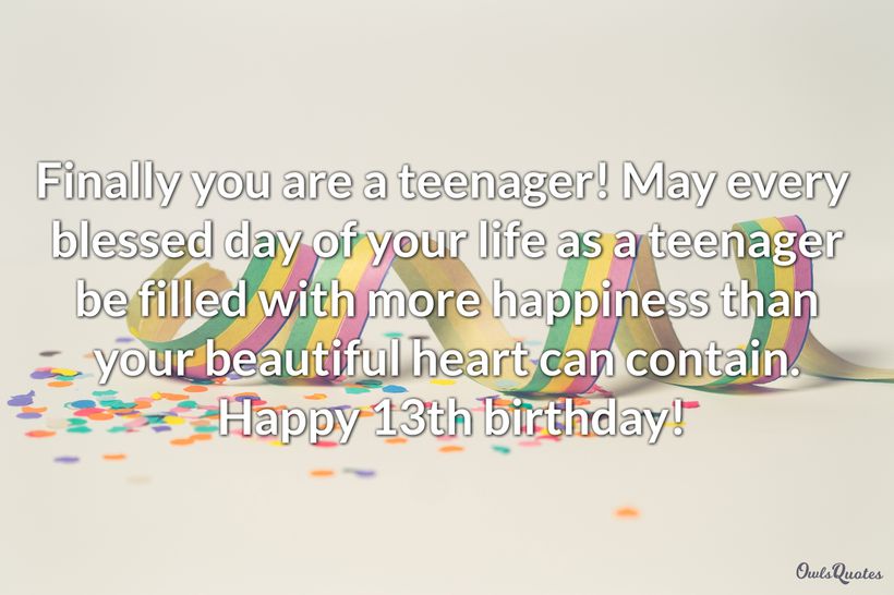 30-amazing-sweet-13th-birthday-messages-for-a-daughter