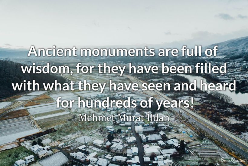 30 Monument Quotes and Sayings