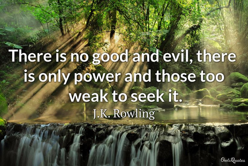 Good And Evil Quotes - WonderfulQuote
