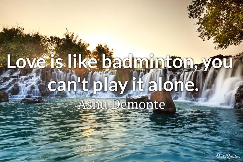 25 of the Greatest Badminton Quotes Ever