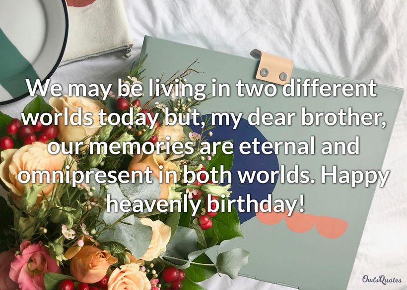 20 Deceased Loved Ones Birthday Quotes