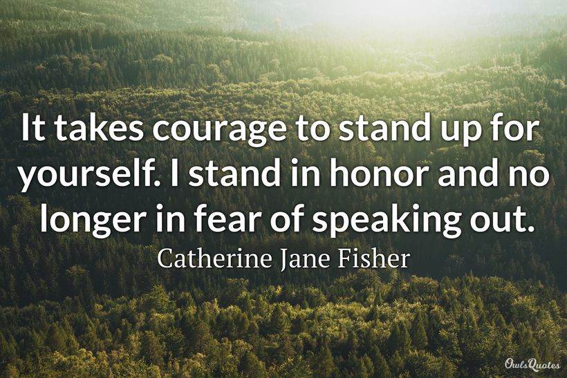 30 Encouraging Sayings and Quotes About Speaking Up