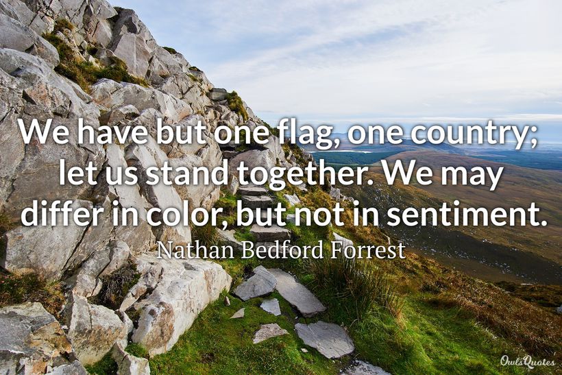 20 Best Flag Quotes