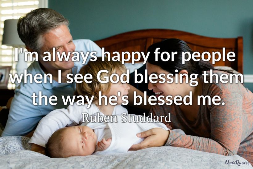 Short Inspirational Blessed Family Quotes