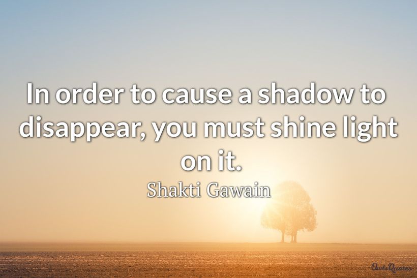 28 Light and Shadow Quotes