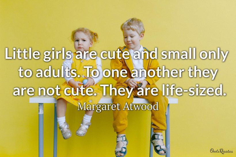 30 Little Girl Quotes and Sayings