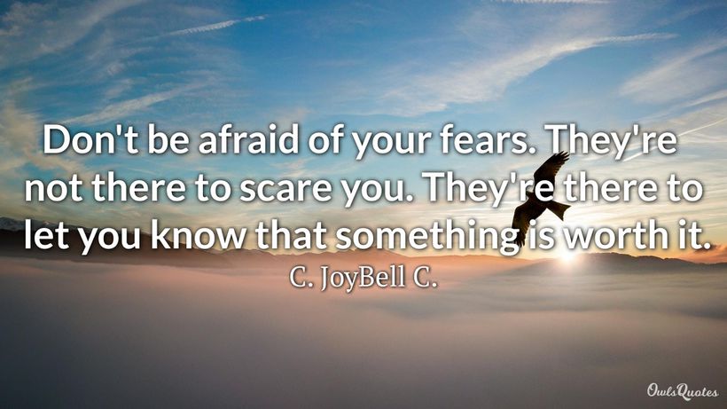 30 Quotes to Help You Overcome the Paralyzing Effect of Fear