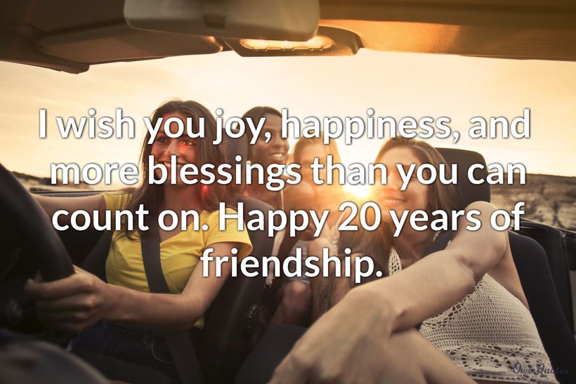 30 Quotes to Celebrate Friendship of 10+ Years