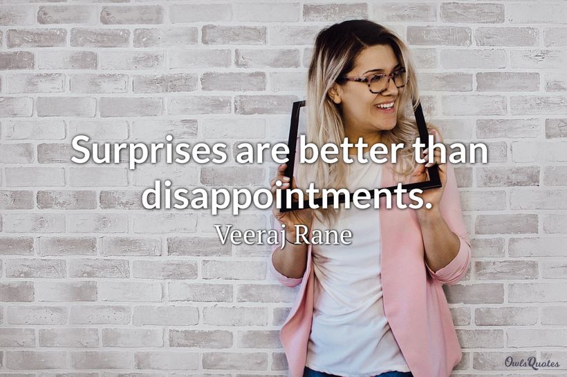 30 Best Surprise Quotes to Brighten Your Day