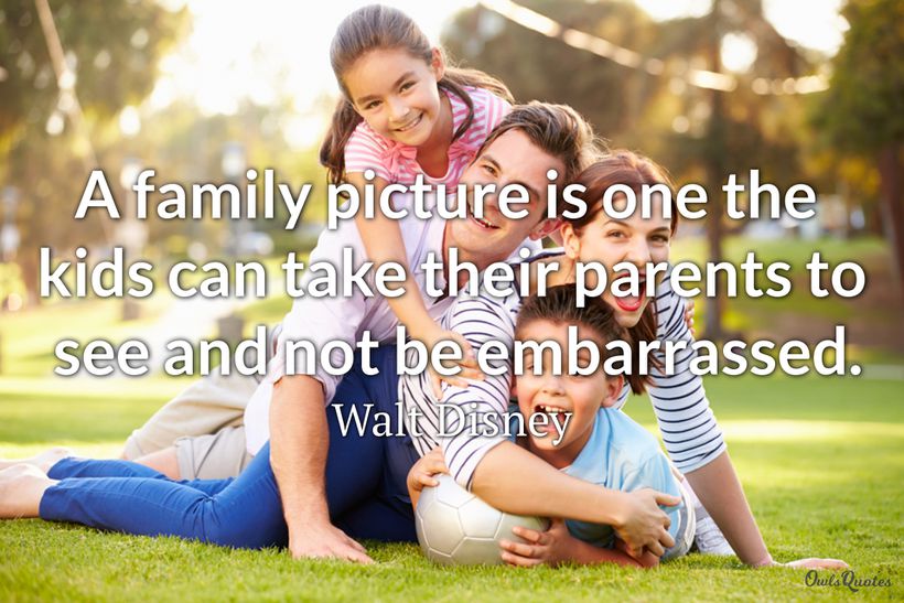 Top 20 Disney Quotes About Family and Life in General