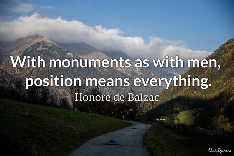 30 Monument Quotes and Sayings