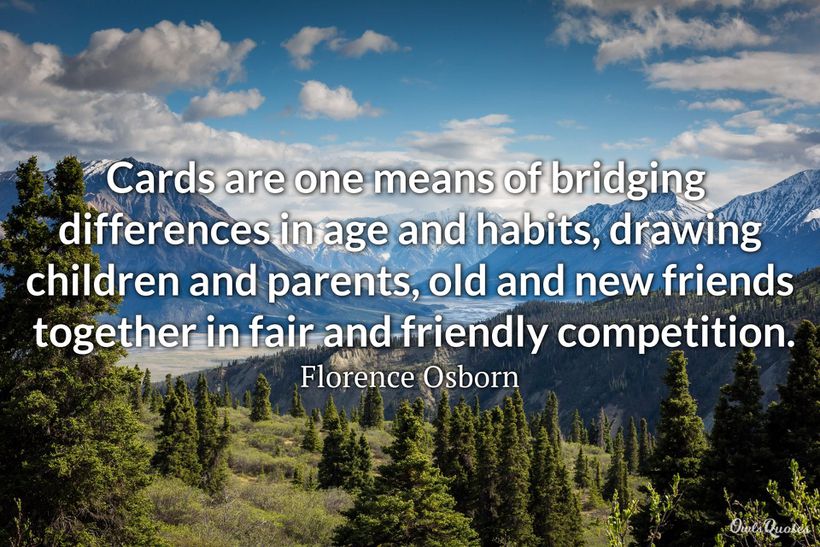 25 Playing Cards Quotes