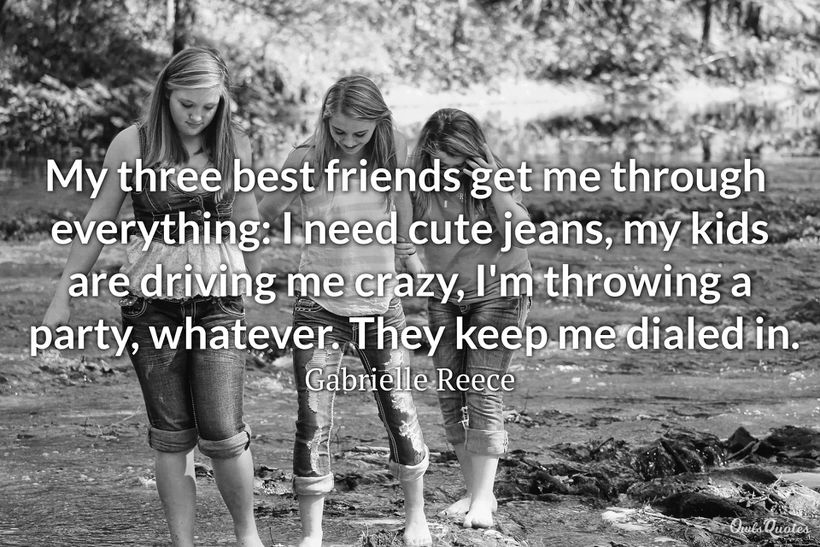 3 Friends Quotes to Help You Understand the Blessing of Your Special