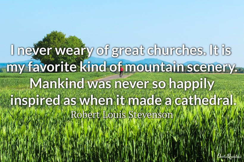 25 Beautiful Scenery Quotes