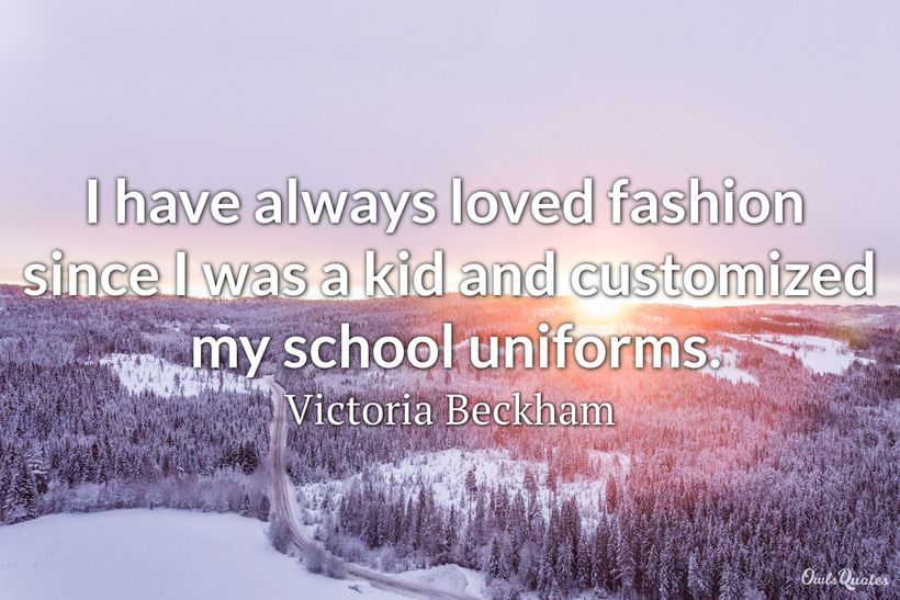 20 Quotes on School Uniform