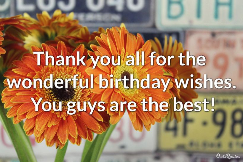 30 Appreciation Messages for Birthday Wishes