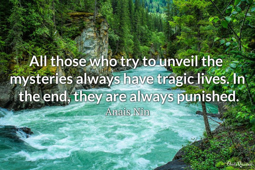 30 Quotes and Sayings About the Mystery of the World