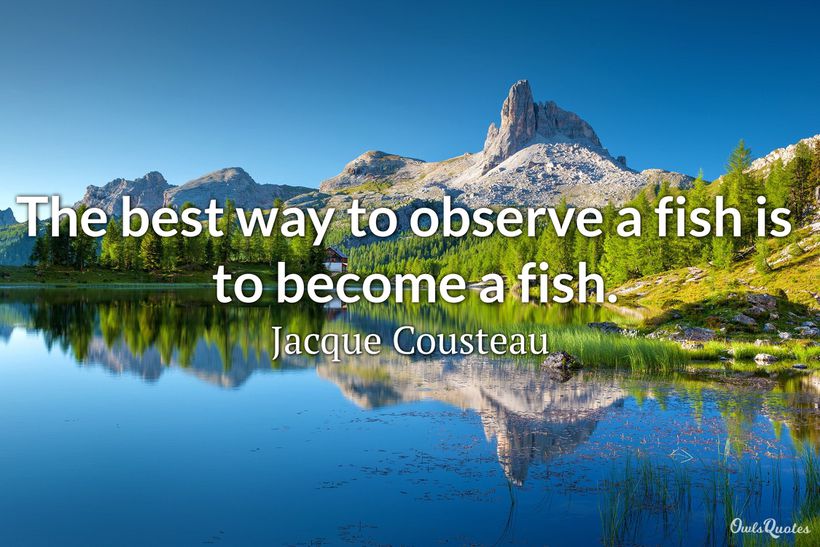 26 Good Underwater Quotes