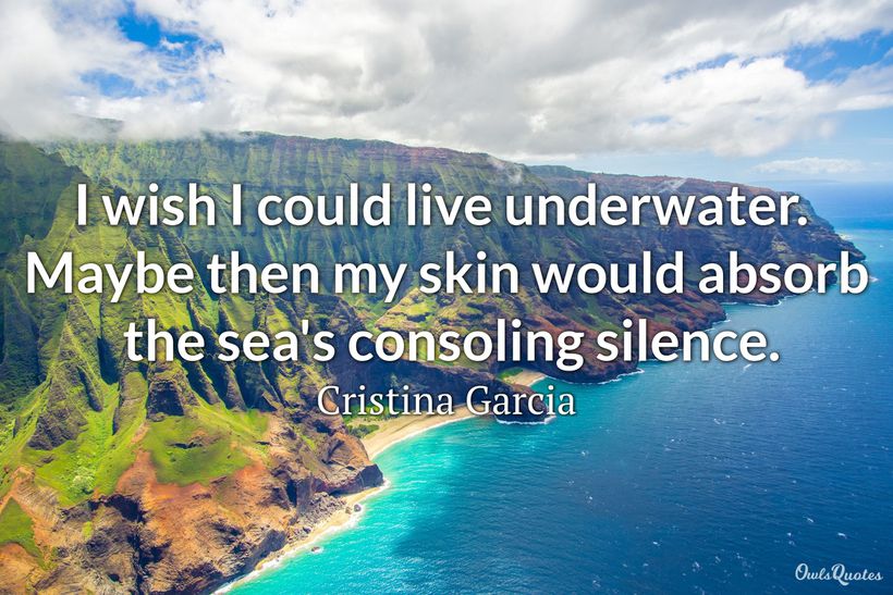 26 Good Underwater Quotes