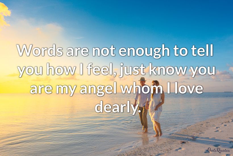 25 You Are My Angel Quotes to Help You to Express Your Love