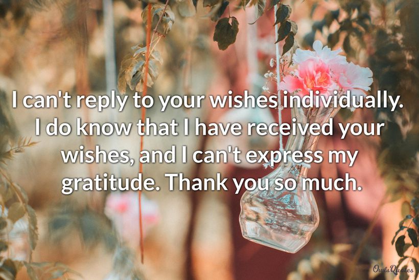 30 Appreciation Messages for Birthday Wishes