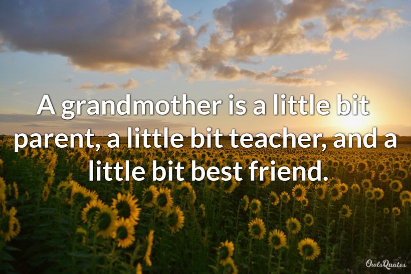 30 Grandmother And Granddaughter Quotes