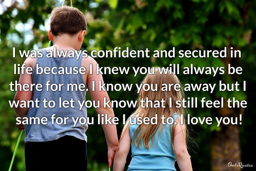 30 Heart-touching Messages To Express Love To A Brother