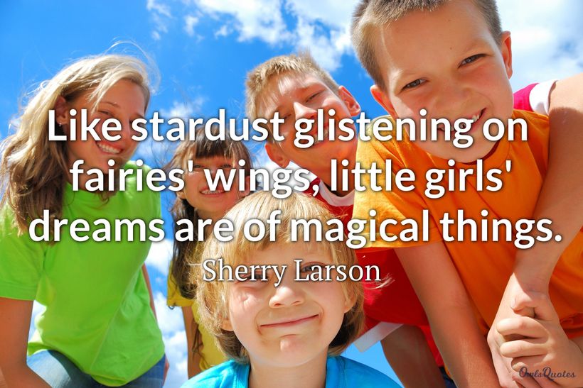 30 Little Girl Quotes and Sayings