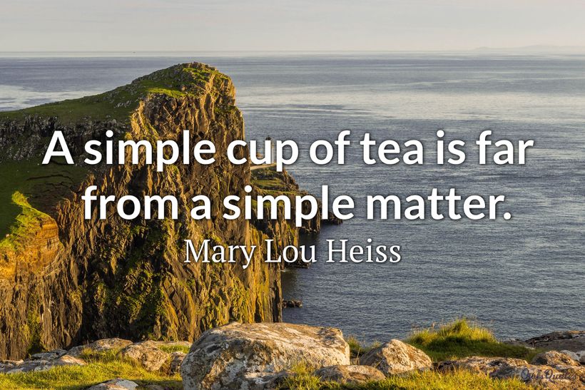 25 Best Tea Quotes