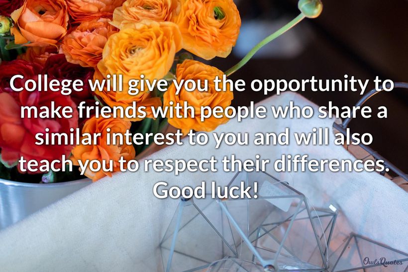 30 Good Luck Messages For College And University Starting Students