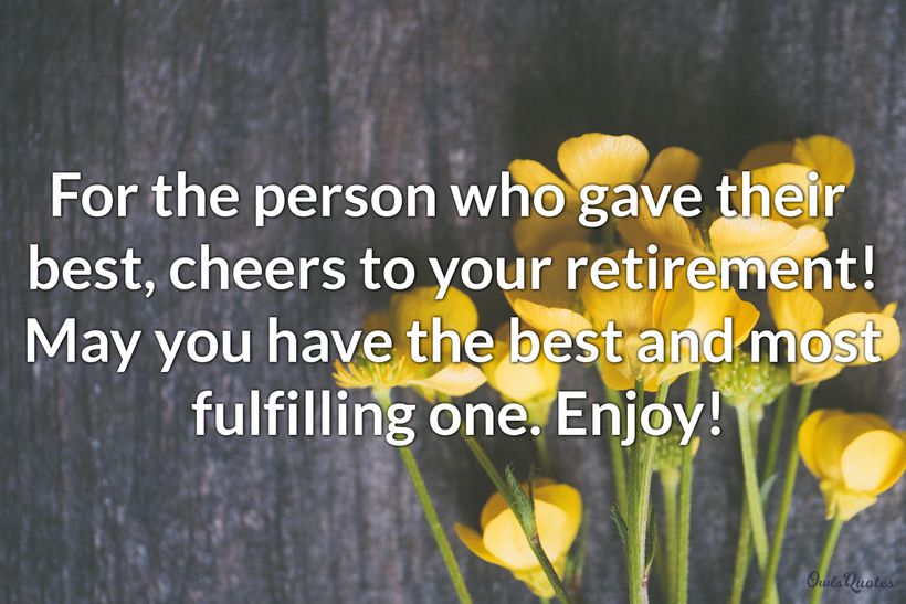 30 Retirement Wishes to Celebrate a Bittersweet Occasion