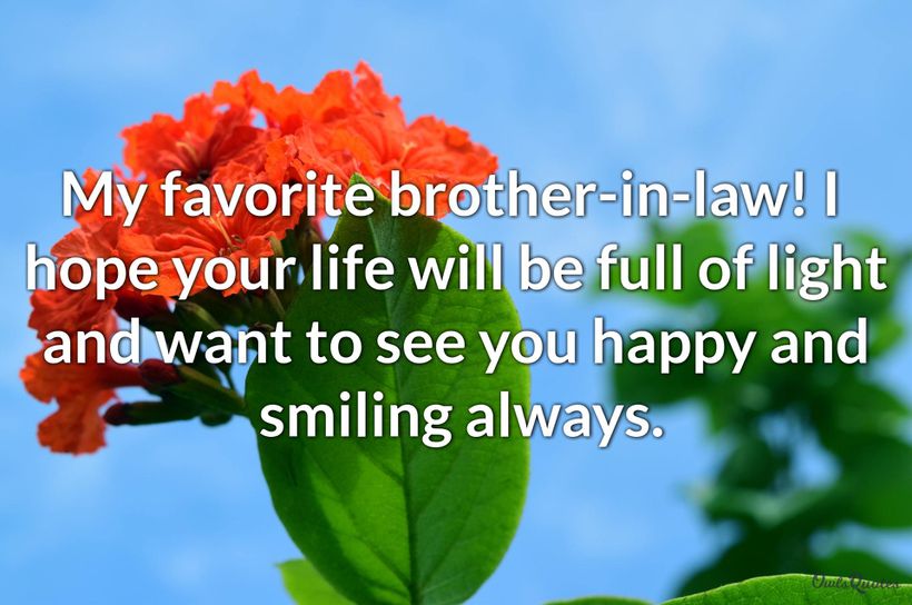 25 Affectionate Brother In Law Quotes