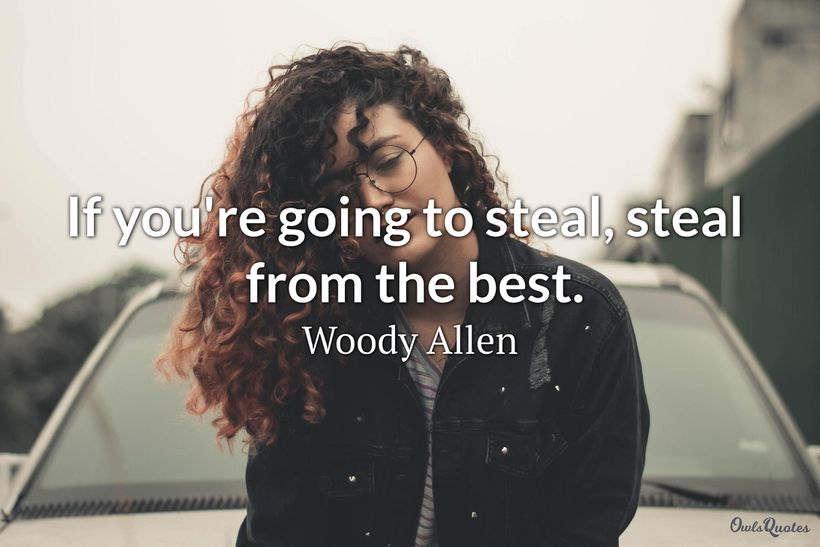 Top 30 Stealing Quotes